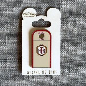 New 2013 WDI DCA Recycling Bin Hollywood Tower Hotel LE 300 Disneyland MOG D23
